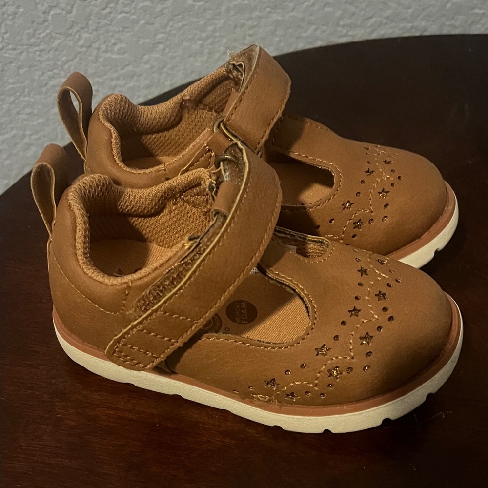 Stride Rite Shoes Mary-Jane Star Design